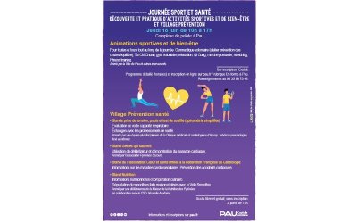 RDV santé - "Sport et Santé"