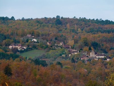 Village de Savignac de Miremont