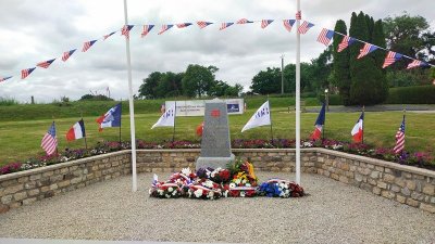 Hommage aux hommes de la 90e Division d'Infanterie US