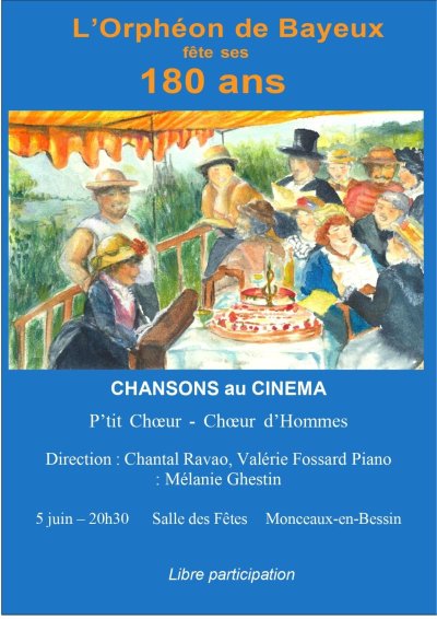 L'Orphéon de Bayeux fête ses 180 ans