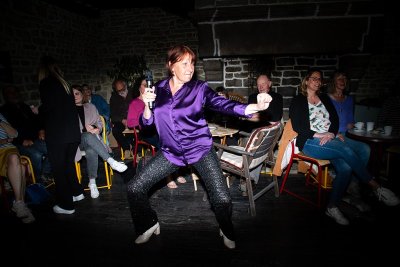 Thé chantant & soirée karaoké chez Cancan Café