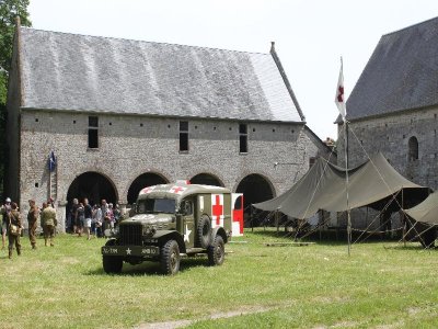 Camp - Château de la Colombière