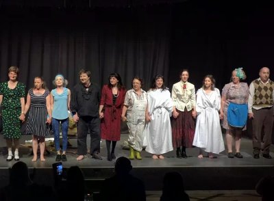 Spectacle de travaux d'élèves 2026 des ateliers adultes - la Doline