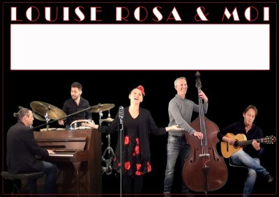 APÉRO JAZZ AVEC LOUISE, ROSA & MOI