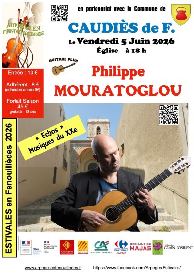 ESTIVALES EN FENOUILLÈDES - CAUDIES DE FENOUILLEDES