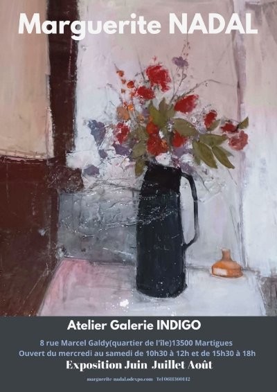 Exposition des oeuvres de Marguerite Nadal