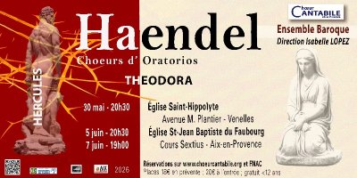 Concert - Haendel - Chœurs d'Oratorios
