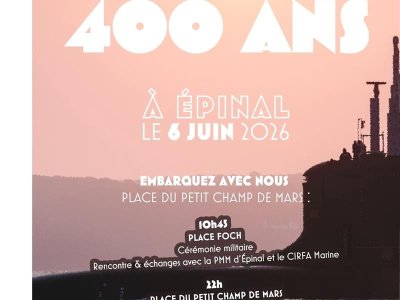 Cérémonie - 400 ans de la Marine