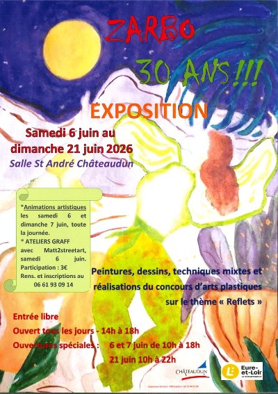 Exposition - Zarbo 30 ans !!!