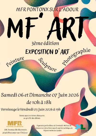 MF'Art – 3ème édition