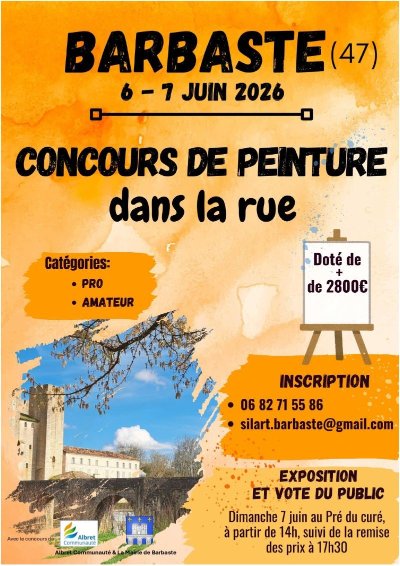 Fête de la musique à Barbaste