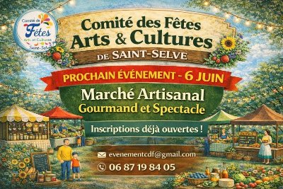 Marché artisanal