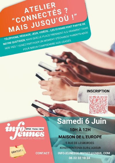 Atelier : "Connectés ? Mais jusqu'où !"