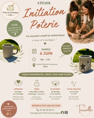 Initiation poterie