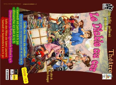 Théâtre : Le Diable au Cor