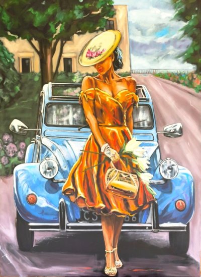 Exposition : Corinne Saboureux