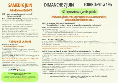 19ème édition de la Foire Alternabio : Conférence