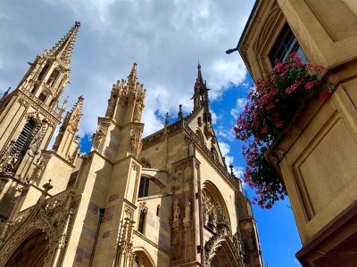 Concert : les Petits Chanteurs de Monaco chantent pour la Collégiale de Thann