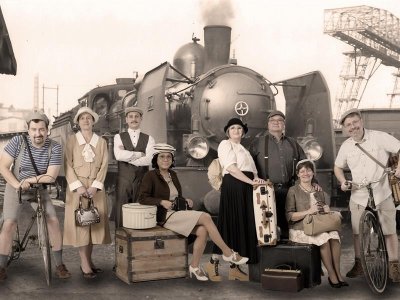 Théâtre : Mes premières vacances