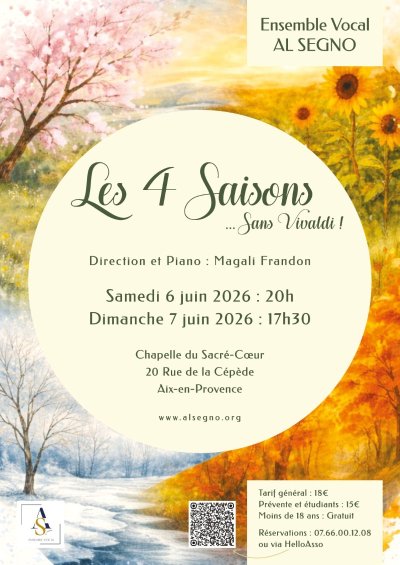 Concert - Gabriel Fauré et Louis Vierne