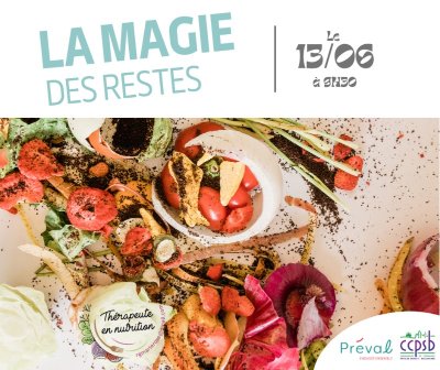 La magie des restes