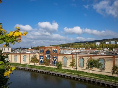 Au fil de l'eau à vélo
