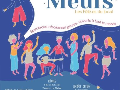 Spectacle - "Icônes" par les Fêlé.es du Local