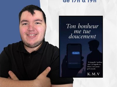 Dédicace Pierre Stolze