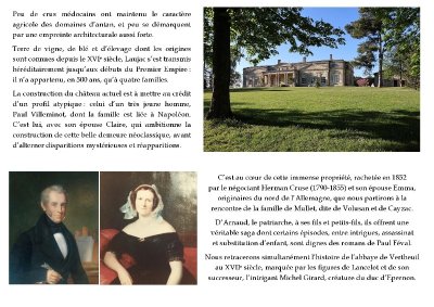Conférence "L'Epée, la Balance et la Pourpre : Lancelot, abbé de Vertheuil"