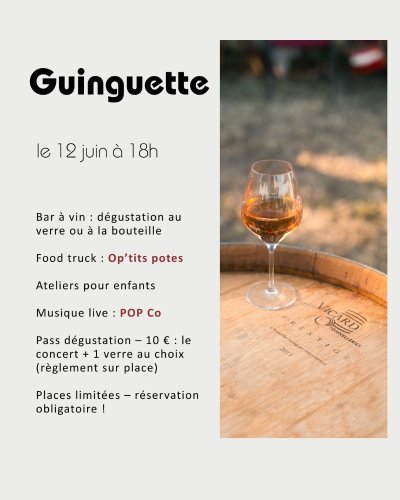 Guinguette au Château Couhins