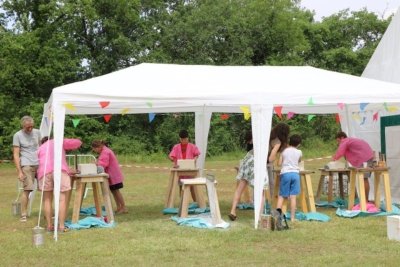 29ème édition des Chevalets de Saint-Pardoux-de-Mareuil : Concours de peintures & sculptures