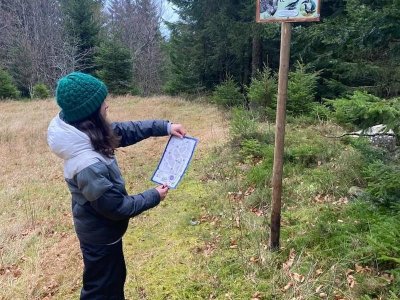Jeu de piste avec Till et Froll