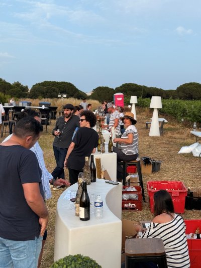 BOUTEILLES À LA MER