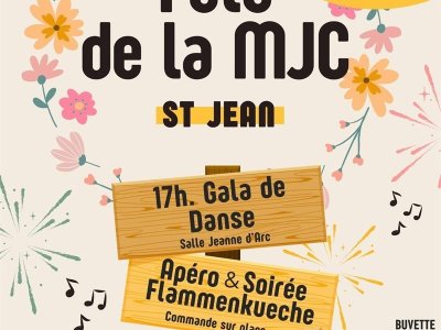 Fête de la MJC de Lucey - Fête de la Saint-Jean