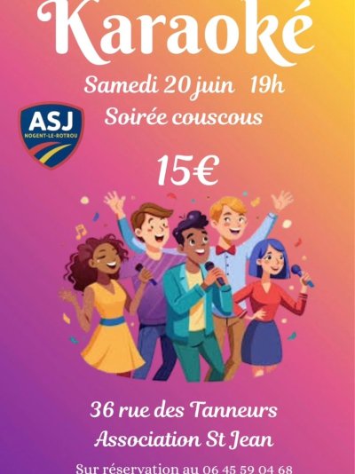 Soirée karaoké à l'ASJ