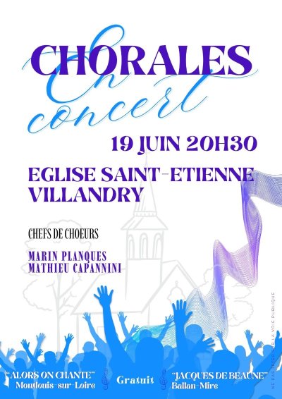 Chorales en concert