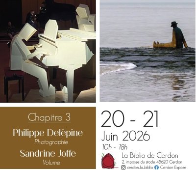 Exposition artistique à la Biblio