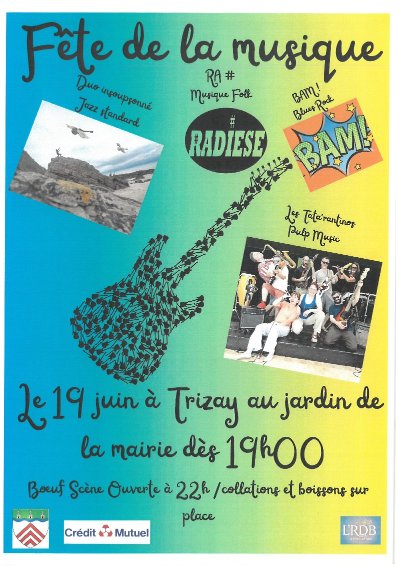 Fête de la musique de Trizay