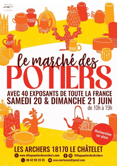 Marché des potiers