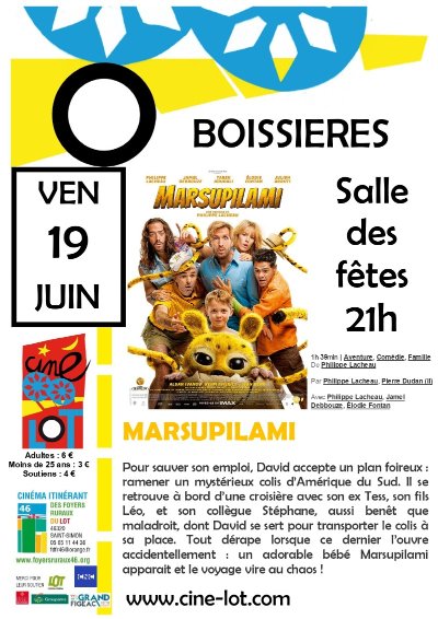 Ciné-Lot : "Marsupilami"