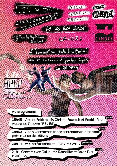 Les RDV Chorégraphiques