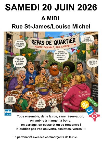 Repas de quartier