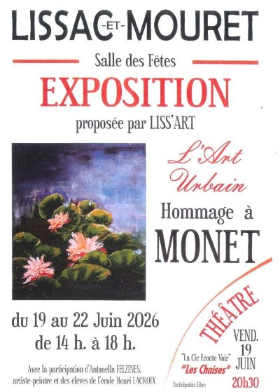 Exposition Liss'art à Lissac et Mouret : "hommage à Van Gogh"