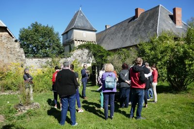 Balade musicale contée au château de Montautre