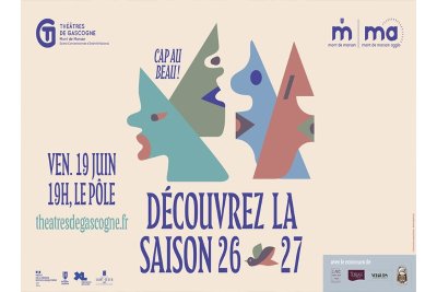 Découvrez la saison culturelle 2026/2027