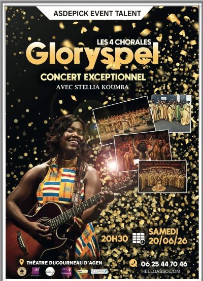 La Grande Dernière de GLORYSPEL