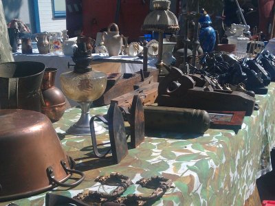 Vide grenier de l'été