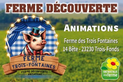 Week-ends découvert de la ferme