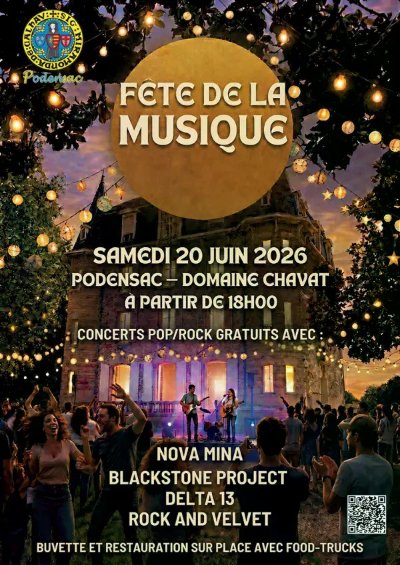 Fête de la Musique au Parc Chavat