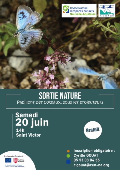 Sortie Nature du Conservatoire des Espaces Naturels